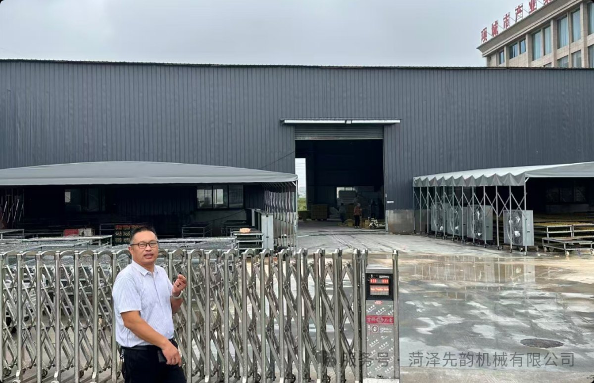 Interview : fromagerie d'œufs Wang Li, Xiangcheng